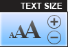 click AAA: Reset font size